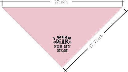 Pink Dog Bandana (D46)