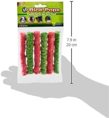 Ware Critter Pops/Rice Pops Small Animal Chew Treats - Large