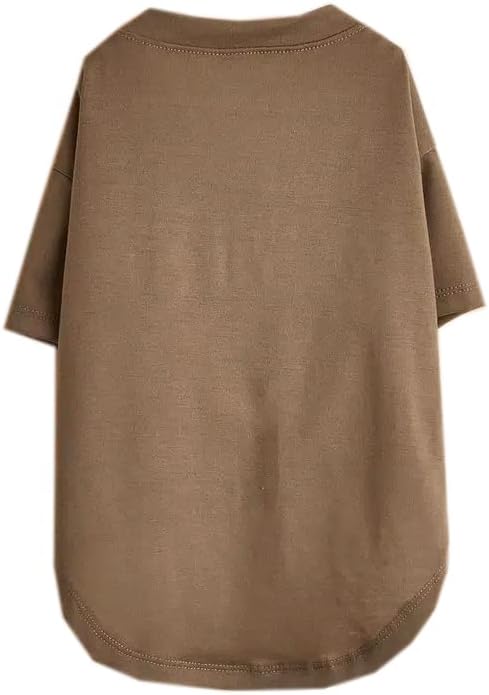 Cute Dog Clothes (S-(4~8lb), Chest~14",