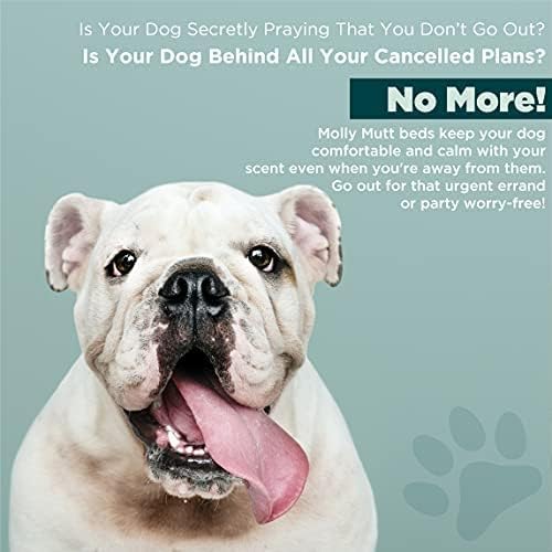 Molly Mutt Water-Resistant Dog Bed Liner Small,22"x27"x4.75"