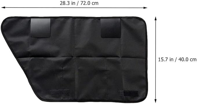 2-Pack Dog Car Door Guard