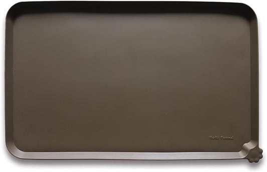 Hoki Found Silicone Pet Food Mats Tray