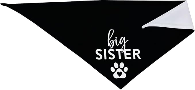 Big Sister Dog Bandana