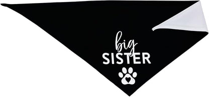 Big Sister Dog Bandana