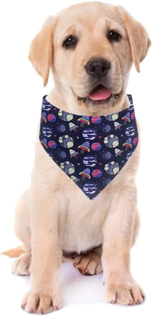 iPeti-Dog Bandana Washable Soft Dog Bibs Scarf
