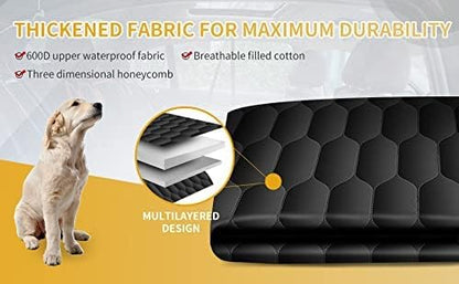 Pet car seat Cover 100% Waterproof,