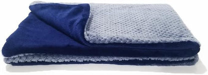 24 X 32 Premium Fluffy Fleece Dog, Puppy or Kitty Blanket. Soft and Warm Pet Throw for Puppies, Dogs & Cats.