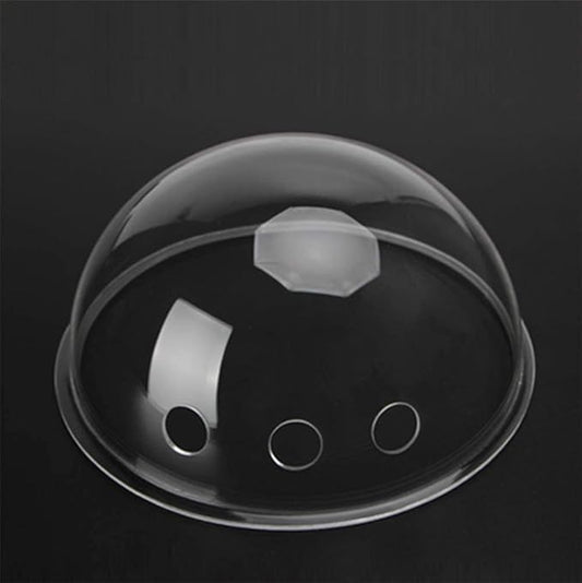 Bubble Dome Diameter 7in for Pet Backpack Carrier Transparent Window Clear View with Air Flow Holes