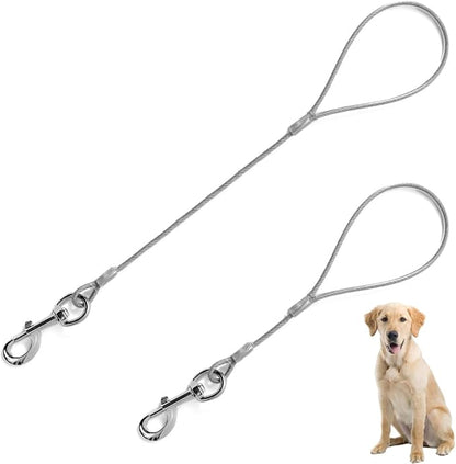 Short Dog Leash Duty-12”/24”Short Chew