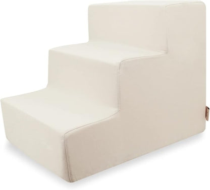 Best Pet Supplies Dog Stairs for Small Dogs & Cats 3-Step