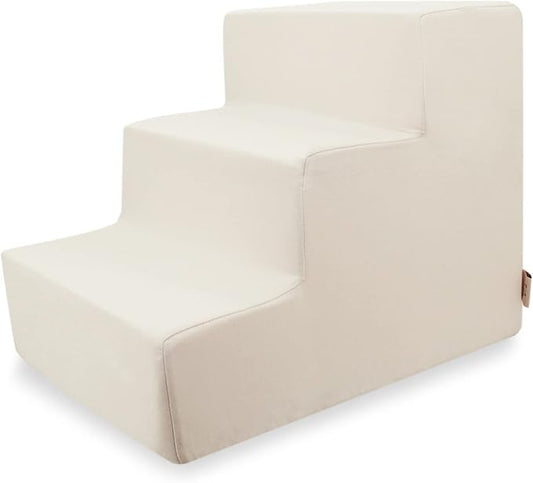 Best Pet Supplies Dog Stairs for Small Dogs & Cats 3-Step