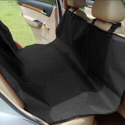 Car Rear Back Seat Cover Dog Mat Blanket Hammock Pup Travel Pad Protector