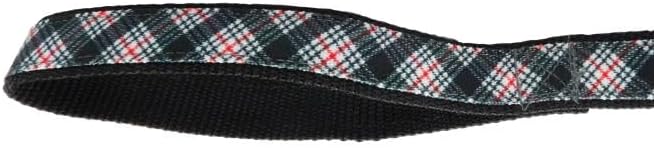 Dog Leash, Winter Plaid, Small/Medium