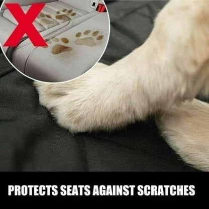 Dog Car Seat Cover Hammock Waterproof Cat Carrier Protector for Travel