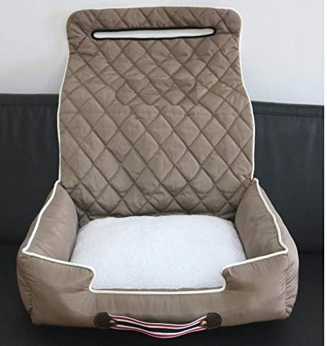 Seat Armour Komfort2Go Tan Car Pet Bed and