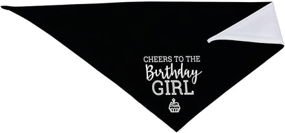 Birthday Girl Dog Bandana