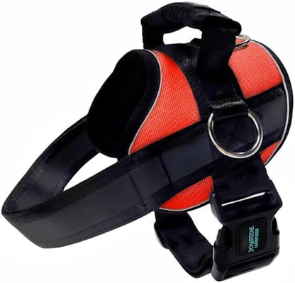 Joyride Harness 2.0 - The Original Side Ring No Pull Dog Harness - No Choke, Escape Proof, Reflective, 3 Leash Clips, Quick Fit Pet Vest - Easy Walks & Training - for Small, Medium & Large Dogs