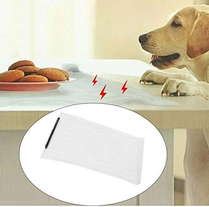 La La Pet® Pet Shock Mat Indoor Pet Repeller Furniture Training Mat Pet Safe Mat Pet Electronic Training Pad for Dogs and Cats(S 22 x 16.9)