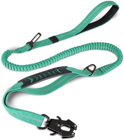 Joytale Tactical Dog Leash Heavy Duty 4-6FT Shock 2 Padded