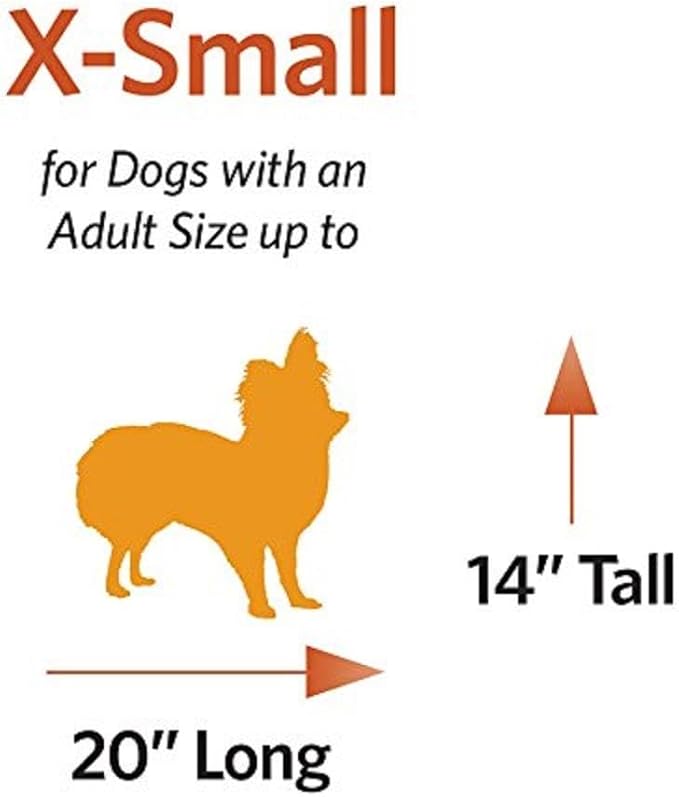 MidWest Homes for Pets Reversible Paw Print Pet Bed in Blue / White 17L x 11W x 1.5H for