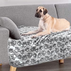 Dog Bed Blankets for Large Dogs 50"X40" (1