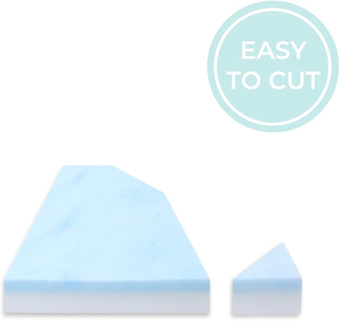 Pet Bed Foam Insert/Dog Bed Pad (3"x22"x33")