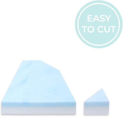 Pet Bed Foam Insert/Dog Bed Pad (3"x22"x33")