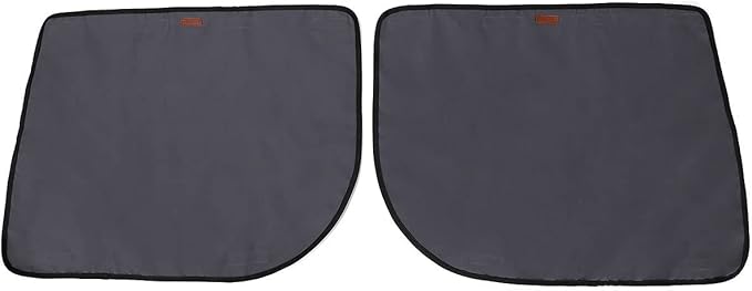 BECROWMUS 2 Packs Dog Car Door Protector-Waterproof Pet Car Door Cover Anti Scratch Vehicle Door Protector