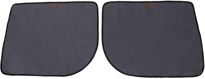BECROWMUS 2 Packs Dog Car Door Protector-Waterproof Pet Car Door Cover Anti Scratch Vehicle Door Protector