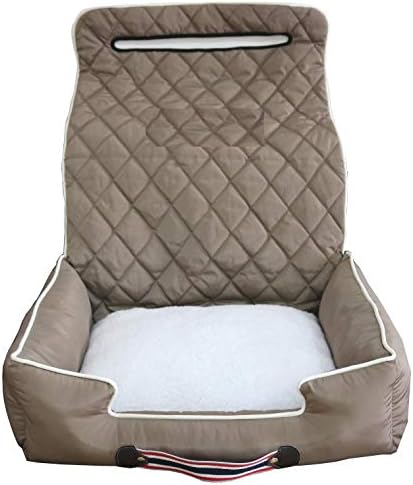 Seat Armour Komfort2Go Tan Car Pet Bed and