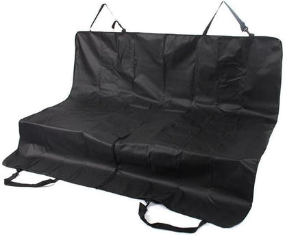 Car Backseat Pet Seat Cover with Seat Retainer and Velcro Cord
