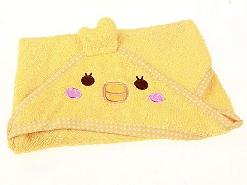 Goclothod Pet Hooded Bath Towel Puppy Drying Bath Towel Absorbent Bathrobe Warm Blanket