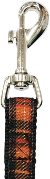 Dog Leash, Cider Plaid, Small/Medium