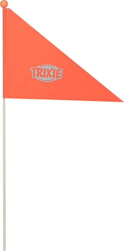 TRIXIE Convertible Dog Bike Trailer and Pet Stroller for Small to Medium Dogs up to 48 lbs