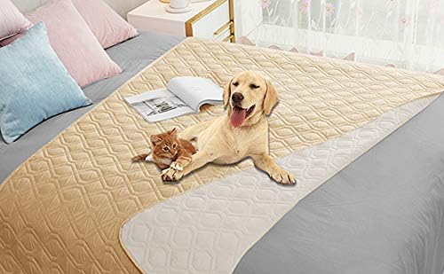 Ameritex Waterproof Dog Bed Cover Pet Blanket for Furniture Bed Couch Sofa Reversible