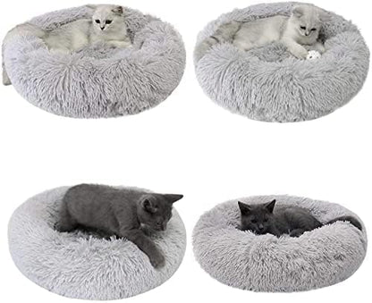 Cat Beds for Indoor Cats 20/24 inches,