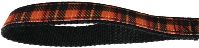 Dog Leash, Cider Plaid, Small/Medium