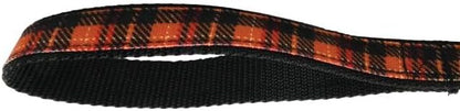 Dog Leash, Cider Plaid, Large/X-Large