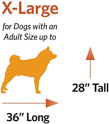 Maxx Dog Bed for Metal Dog Crates 48-Inch, Brick