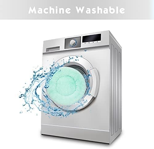 Anti Anxiety Round Fluffy Plush Faux Fur Warm Washable Dog Bed & Cat Bed Sleep（20"/24"/27''） (27",