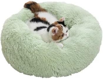 Cat Beds for Indoor Cats 20/24 inches,