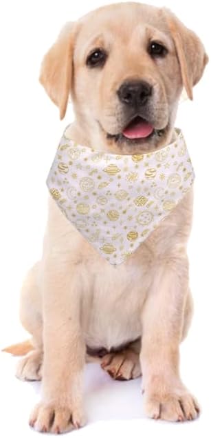iPeti-Luxury Pet V Shaped Dog Bandanas -Premium & Silky Poly Fabric 100% Handmade