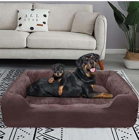 PUPPBUDD Dog Beds for Extra Large Dogs