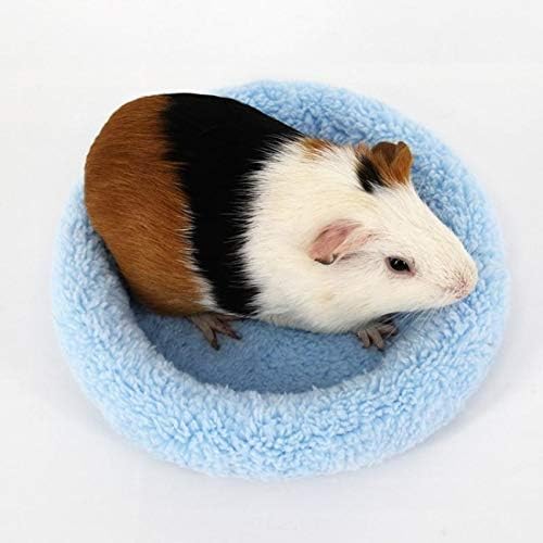 01 Durable Small Dog Bed, Comfortable pet Bed for Small Dogs(Blue, S)