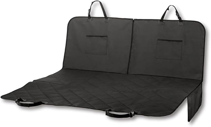 RIIPOO Dog Car Seat Cover for Back Seat