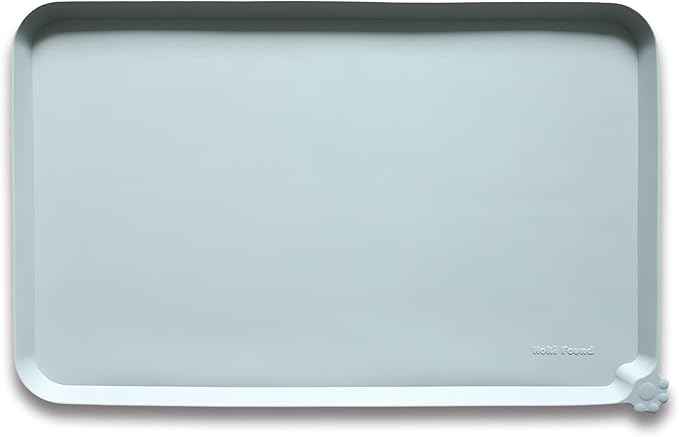 Hoki Found Silicone Pet Food Mats Tray