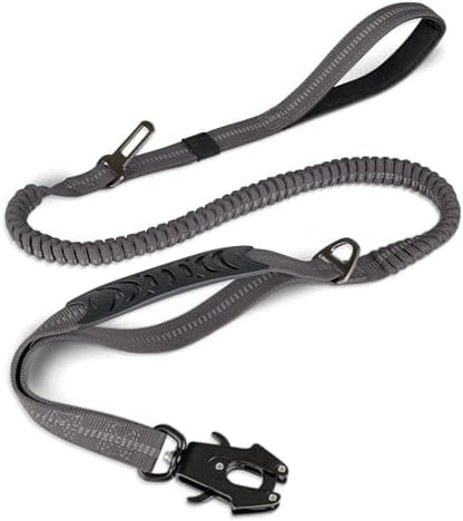 Joytale Tactical Dog Leash Heavy Duty 4-6FT Shock 2 Padded
