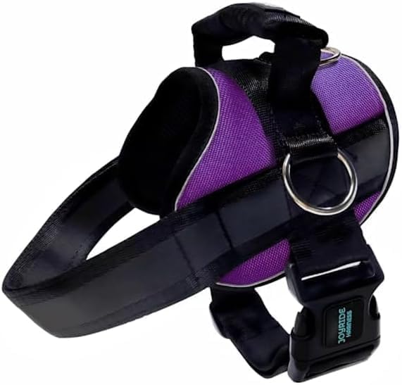 Joyride Harness 2.0 - The Original Side Ring No Pull Dog Harness - No Choke, Escape Proof, Reflective, 3 Leash Clips, Quick Fit Pet Vest - Easy Walks & Training - for Small, Medium & Large Dogs