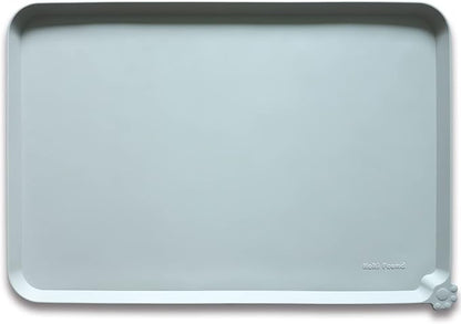 Hoki Found XX-Large Silicone Pet Food Mats Tray
