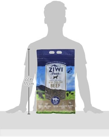 ZIWI Peak Air-Dried Dog Food – Beef - All Natural, High Protein, Grain Free, Limited Ingredient w/ Superfoods (140.8oz)